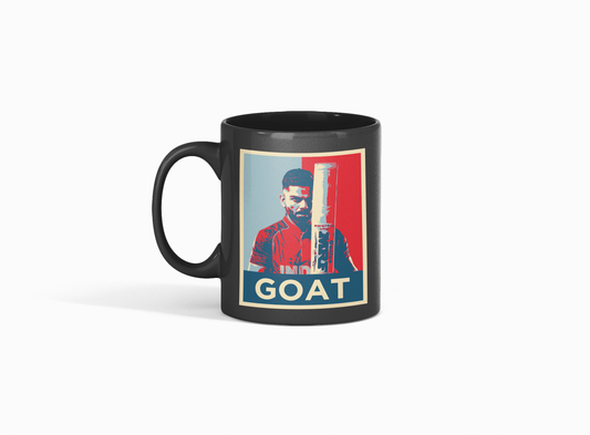 Virat Kohli GOAT Mug