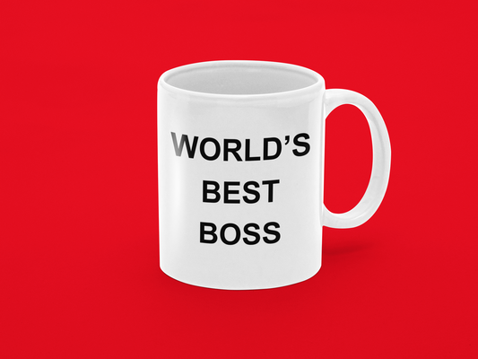 World's Best Boss Mug