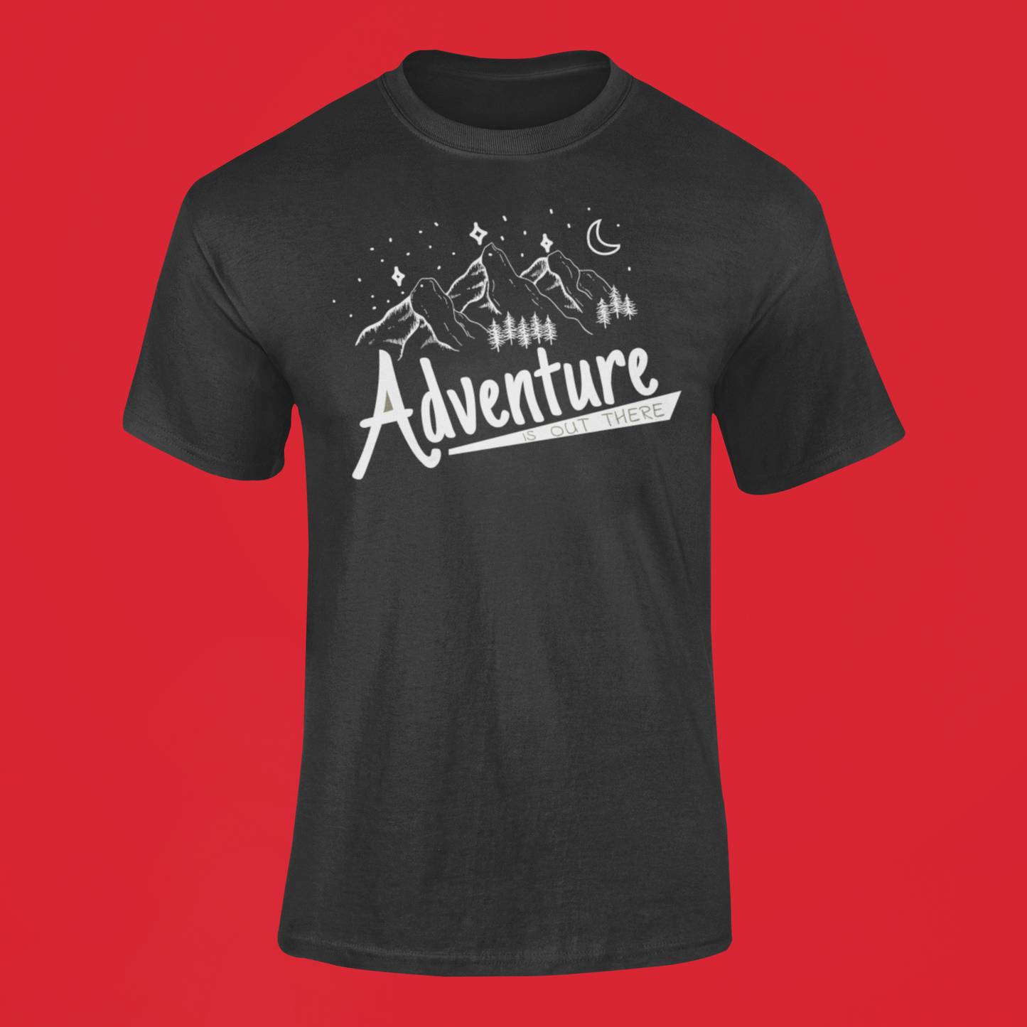 Adventure is out there T-shirt