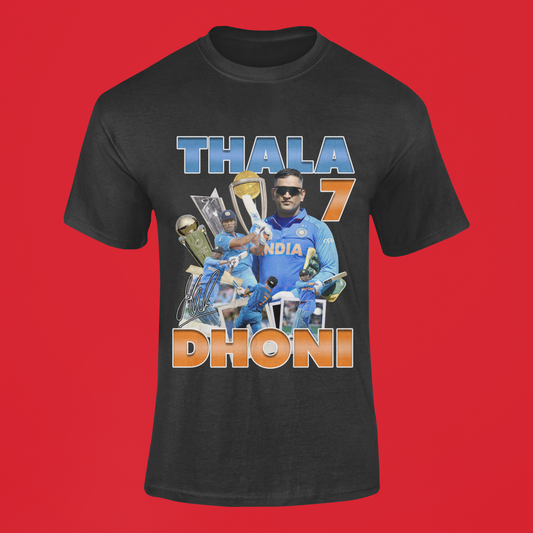 Dhoni Retro T-shirt