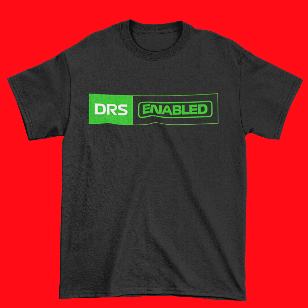 DRS Enabled F1 T-shirt