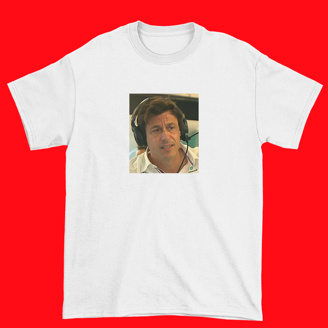 Toto Wolff F1 T-shirt