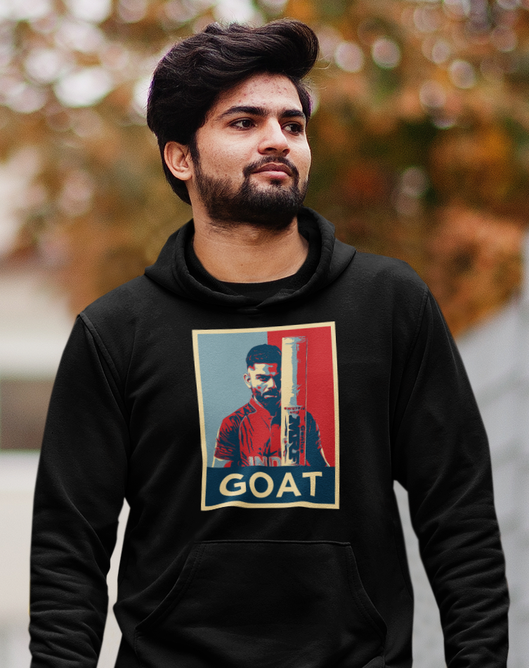 Virat Kohli GOAT Hoodie