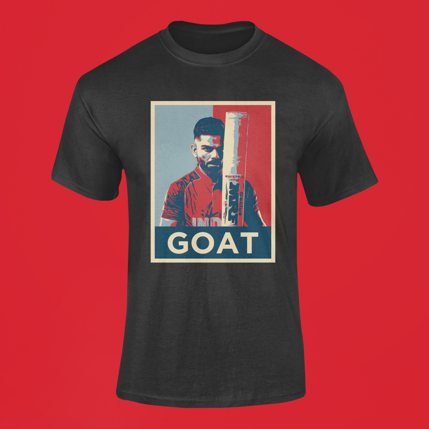 Virat Kohli GOAT T-shirt