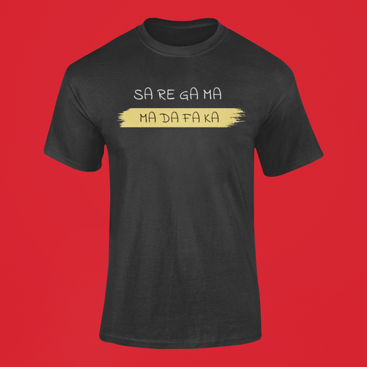 Sa Re Ga Ma Ma Da Fa Ka T-shirt