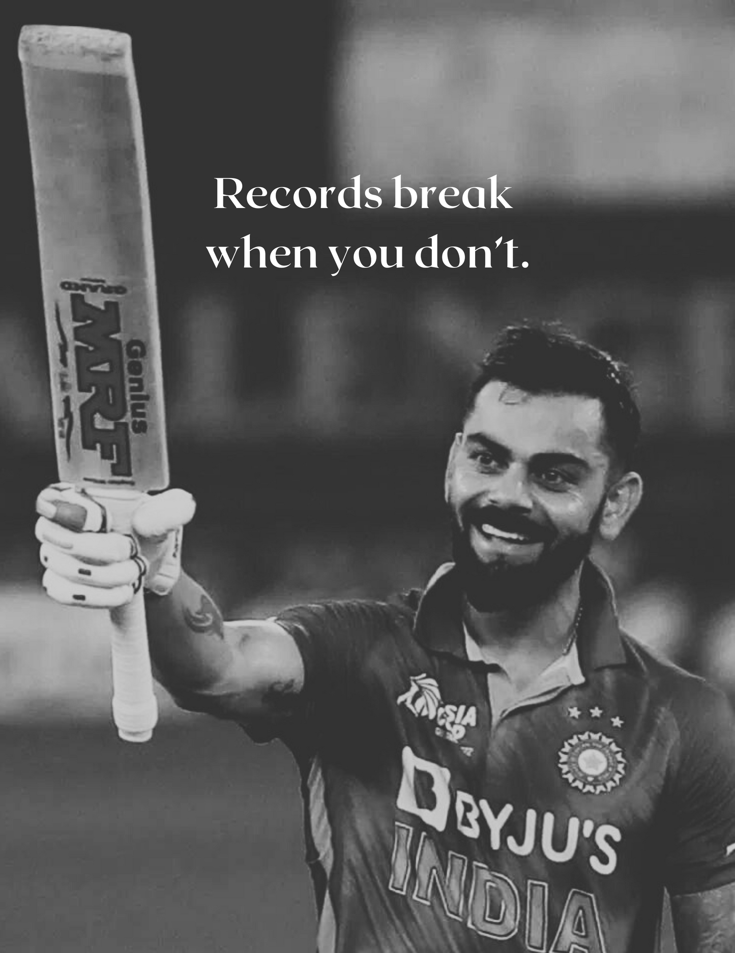 Records Break When You Don't T-shirt