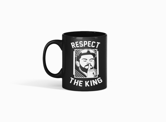 Respect the King Coffee Mug