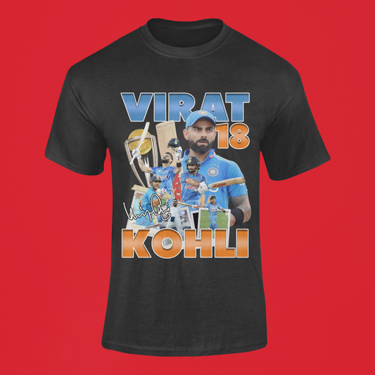 Virat Kohli Retro T-shirt