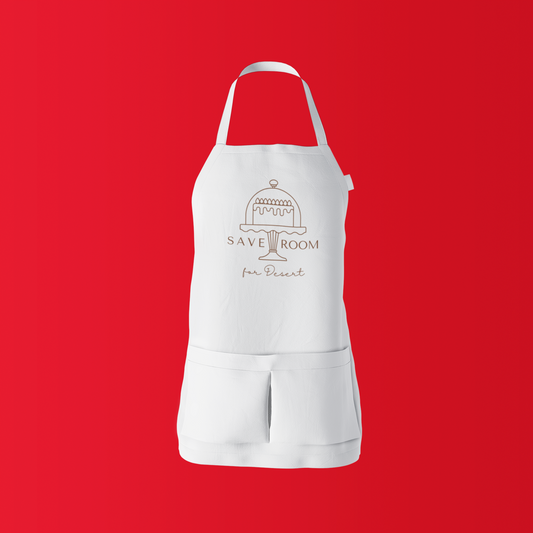 Save Room for Dessert Apron